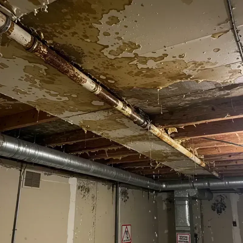 Ceiling Water Damage Repair in Shepherdstown, WV