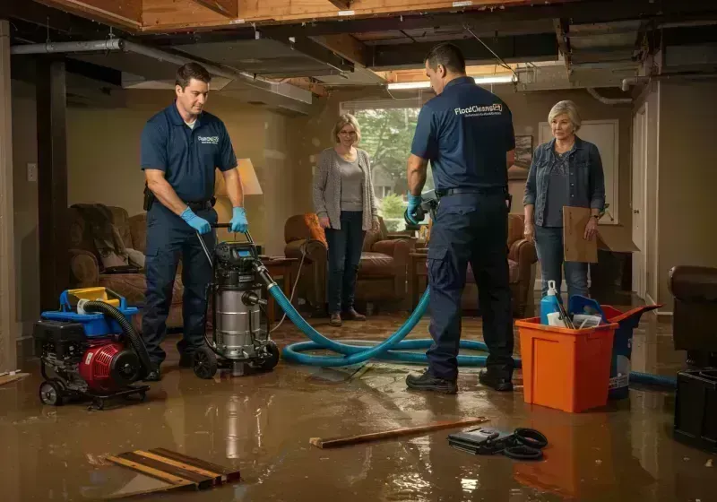 Basement Water Extraction and Removal Techniques process in Shepherdstown, WV