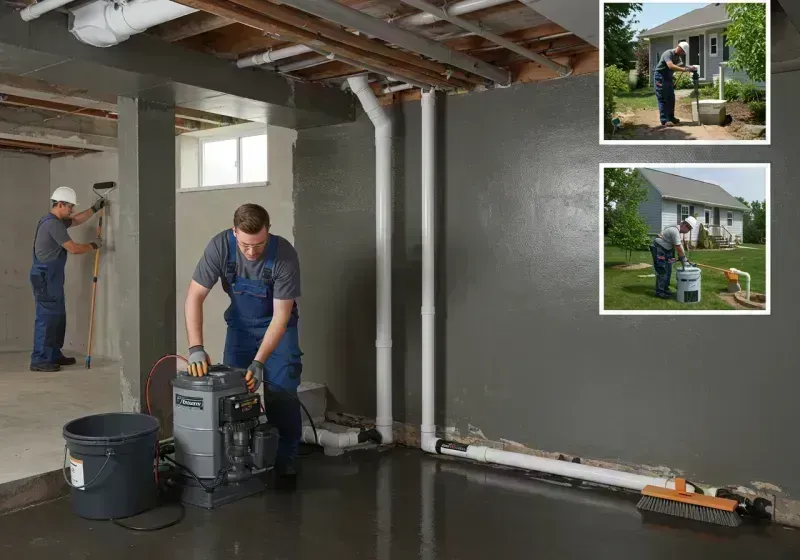 Basement Waterproofing and Flood Prevention process in Shepherdstown, WV